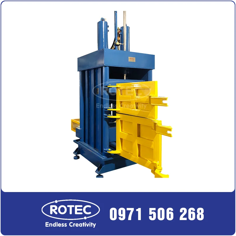 Máy Ép Rác Thải