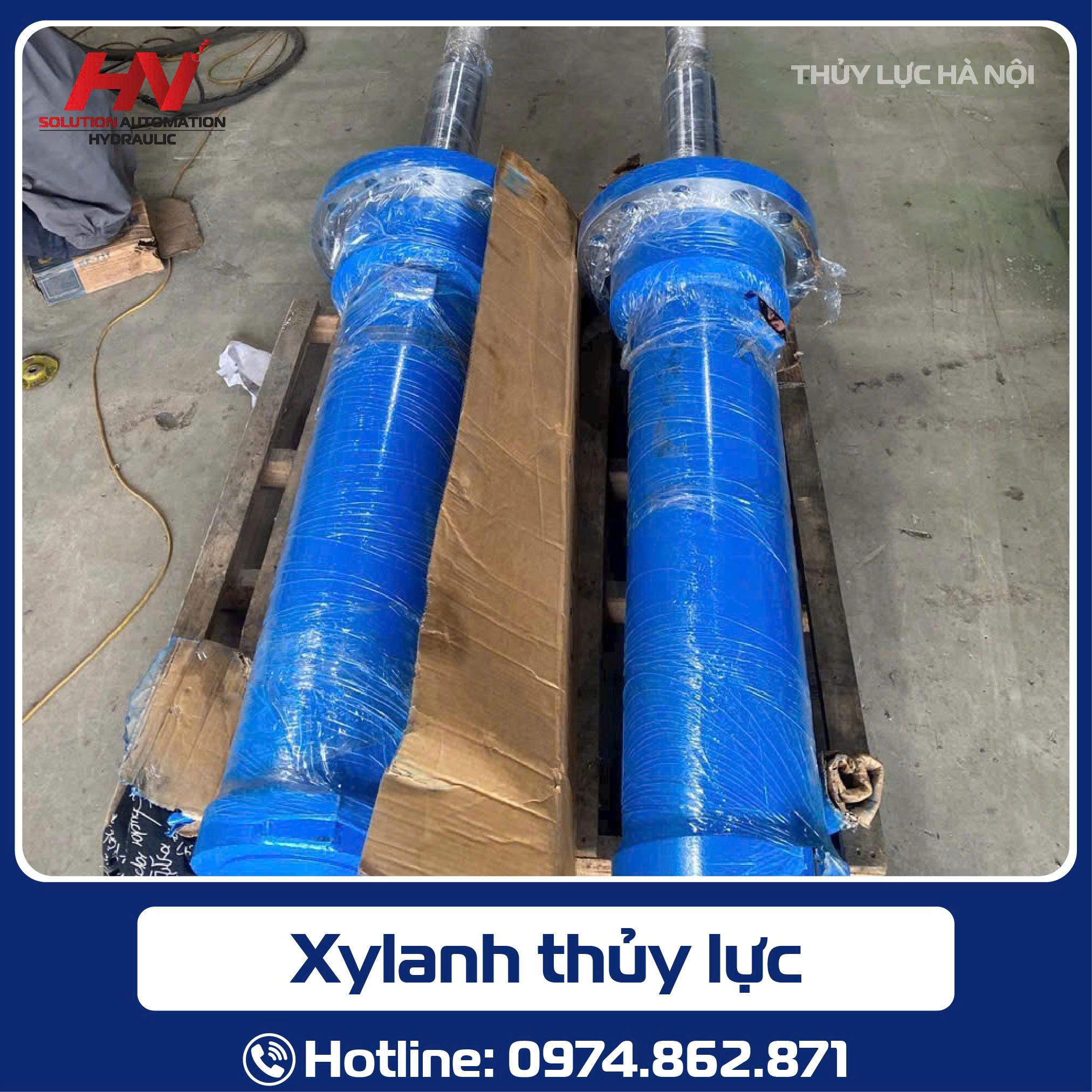Xy Lanh Thủy Lực