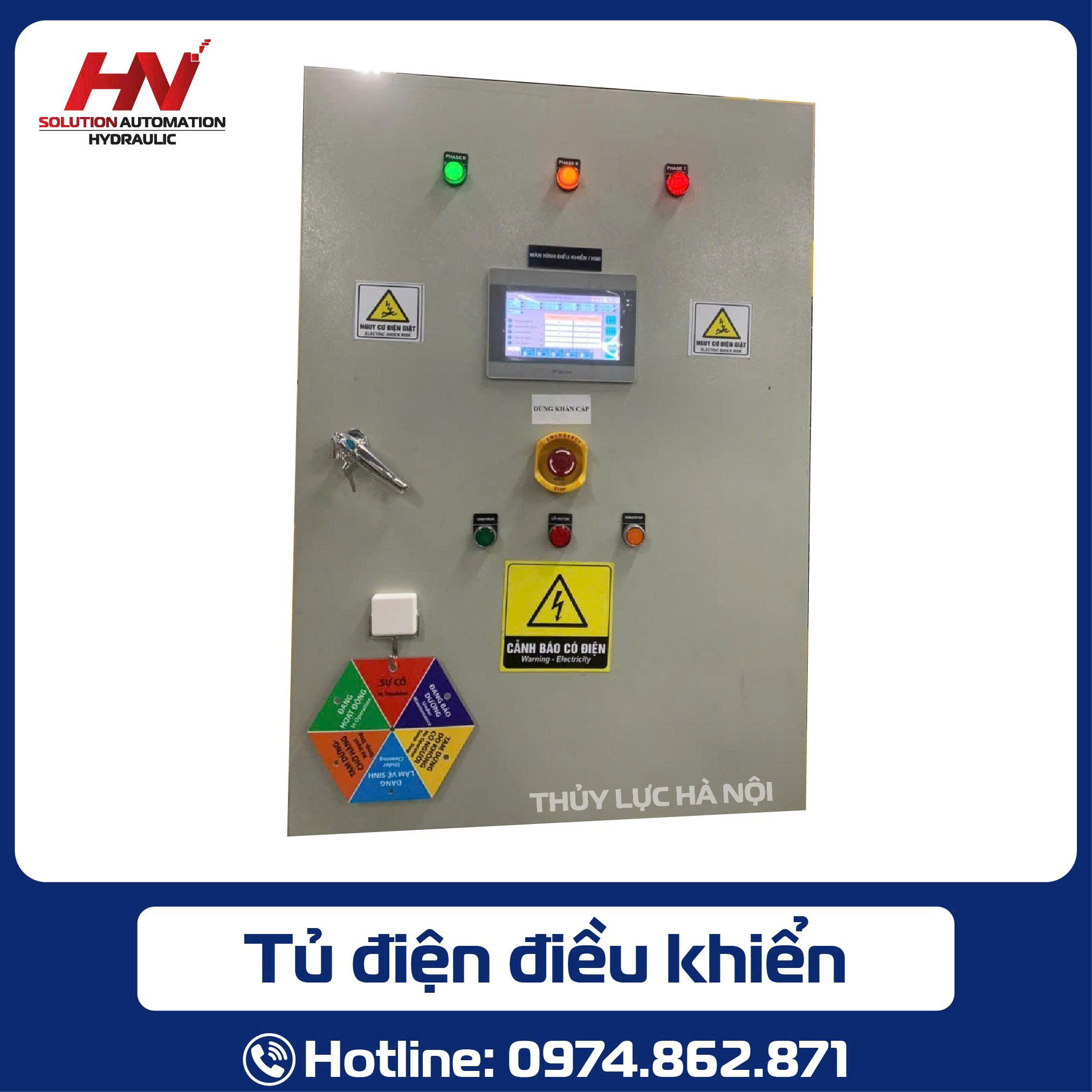 Tủ Điện Điều Khiển