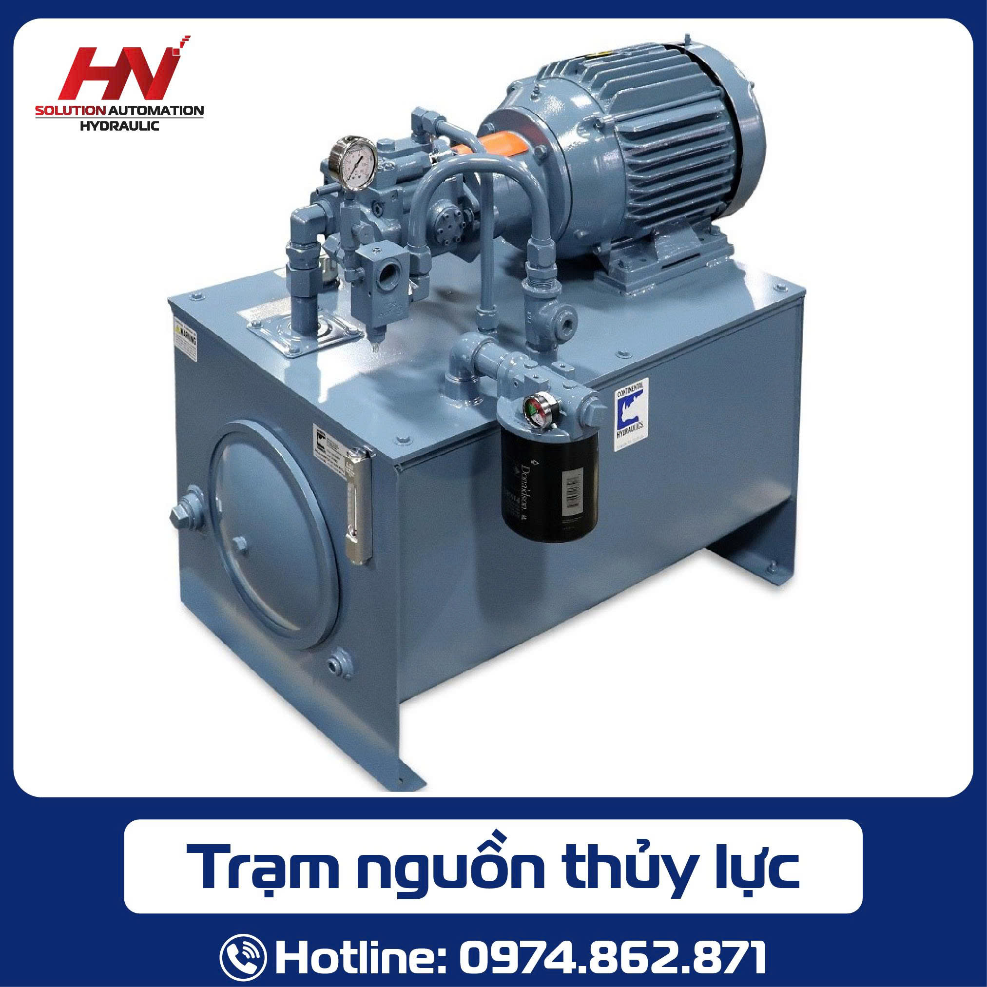 Trạm Nguồn Thủy Lực